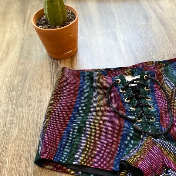 Jen’s Pirate Booty boho shorts - Picture 2 of 7